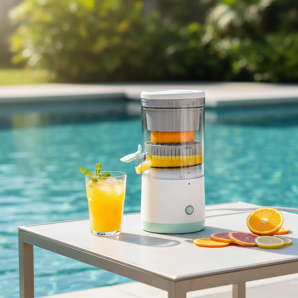 Juicer – Poolside Luxury
