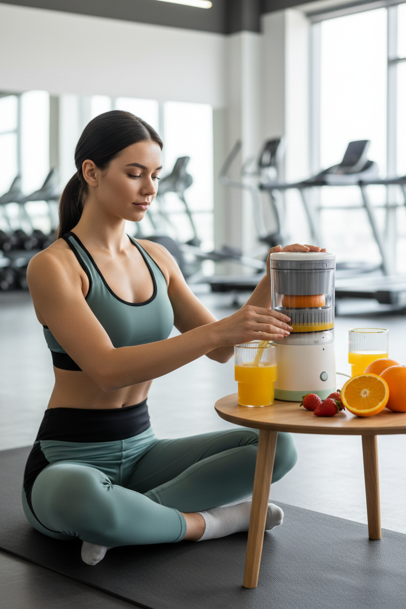 Juicer – Sports Model Gym