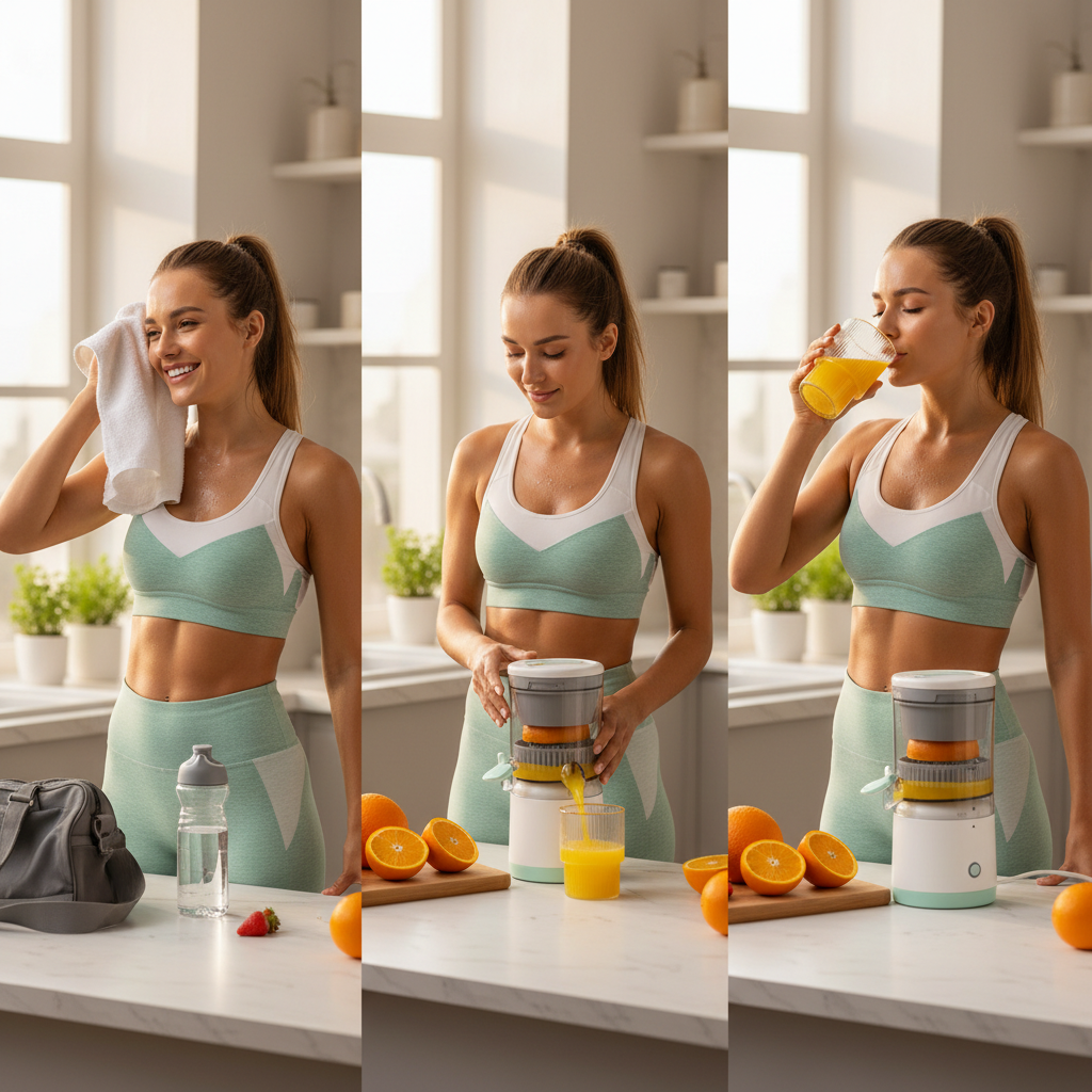 Scene 3 – Lifestyle